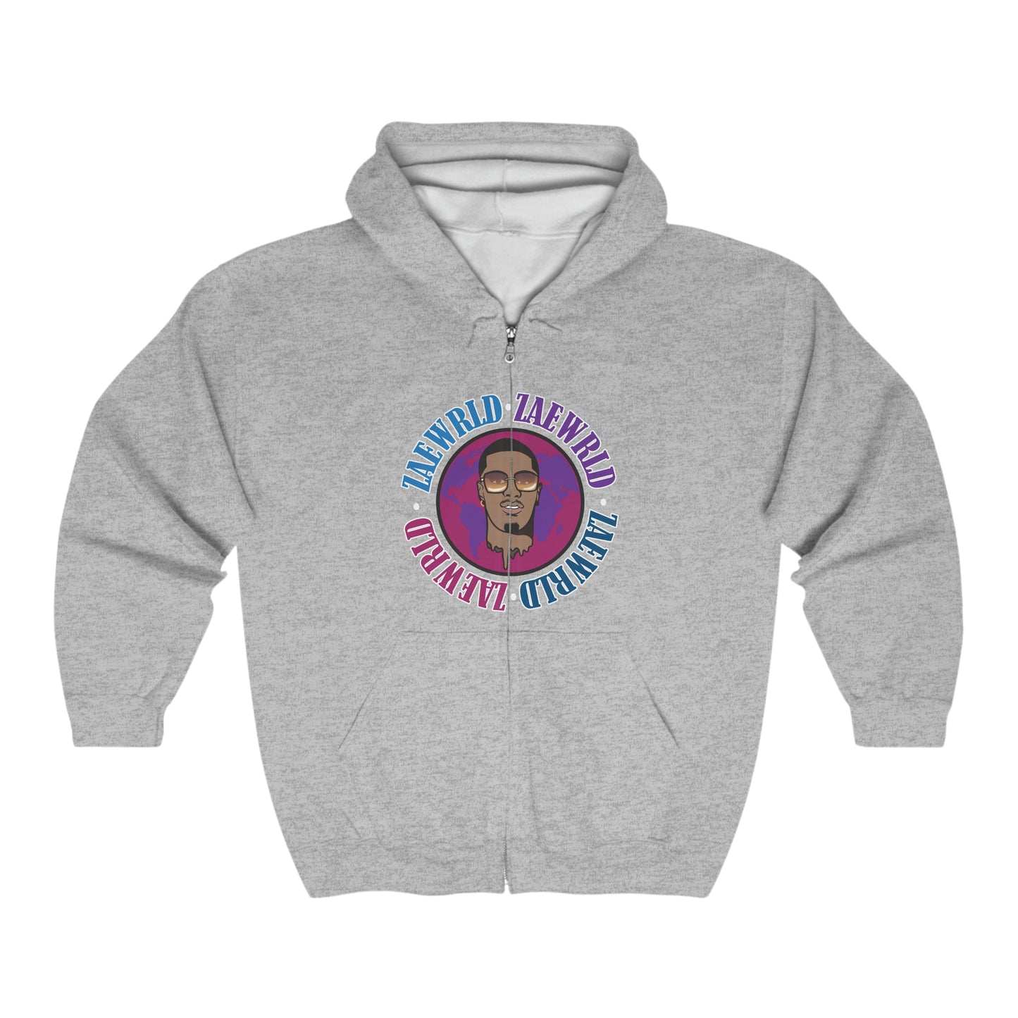 Unisex Heavy Blend™ Full Zip Hooded Sweatshirt