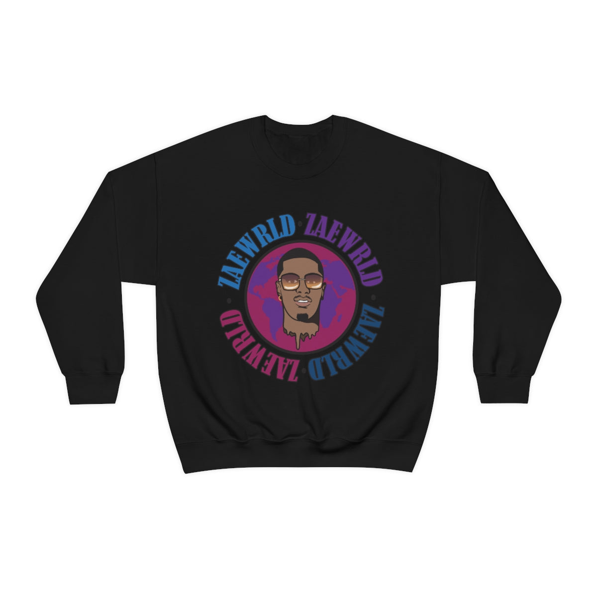 OG Zae Wrld Crewneck