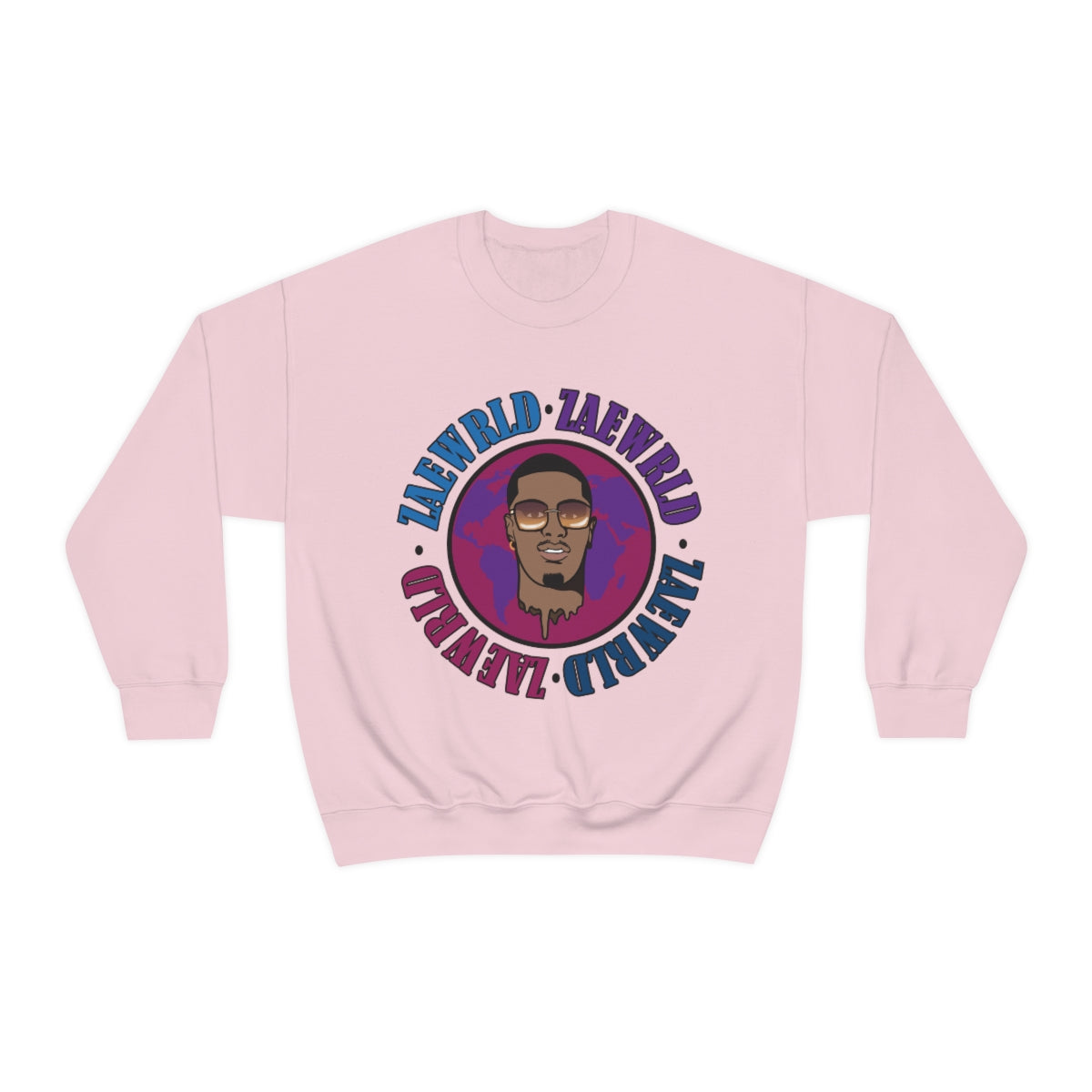 OG Zae Wrld Crewneck