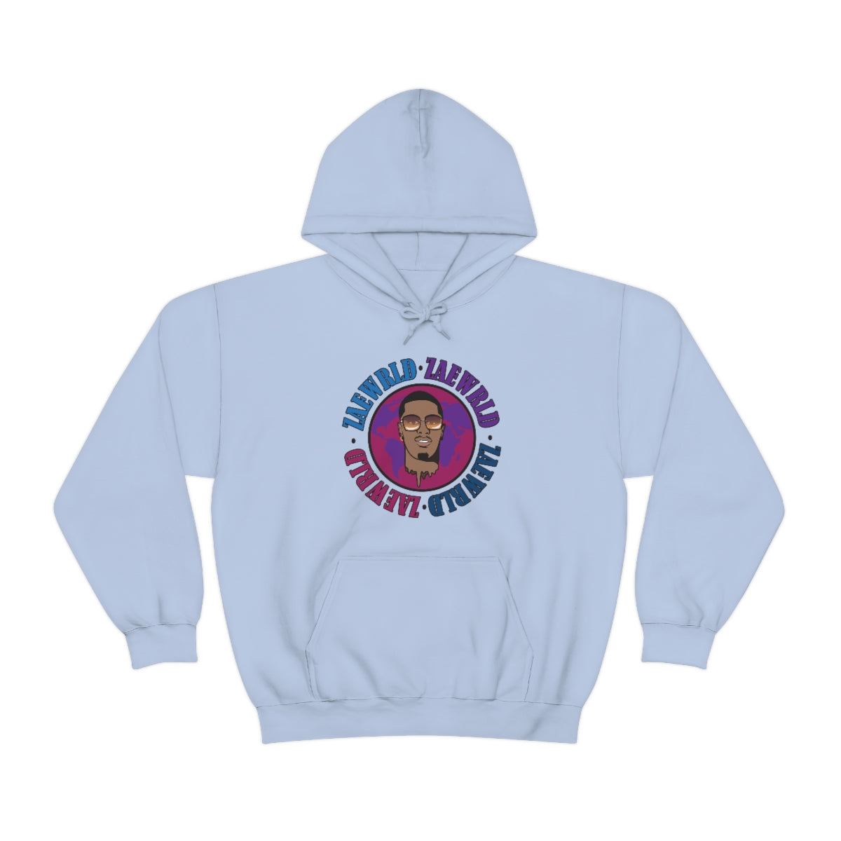 OG Zae wrld Hoodie 2