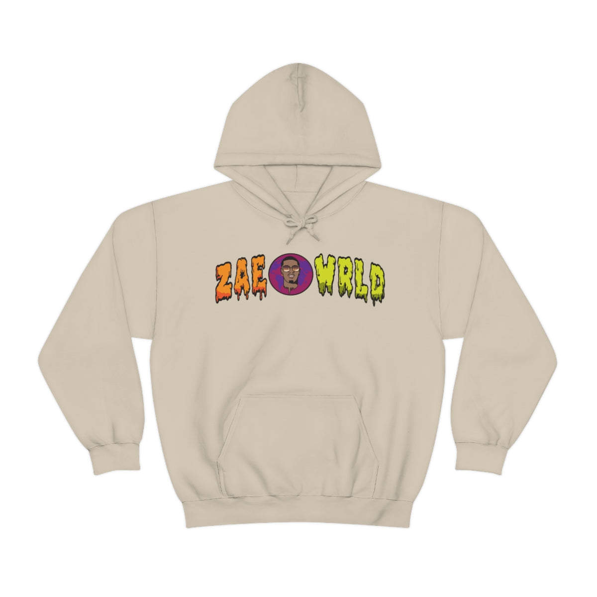 OG Arch Zae Wrld Hoodie