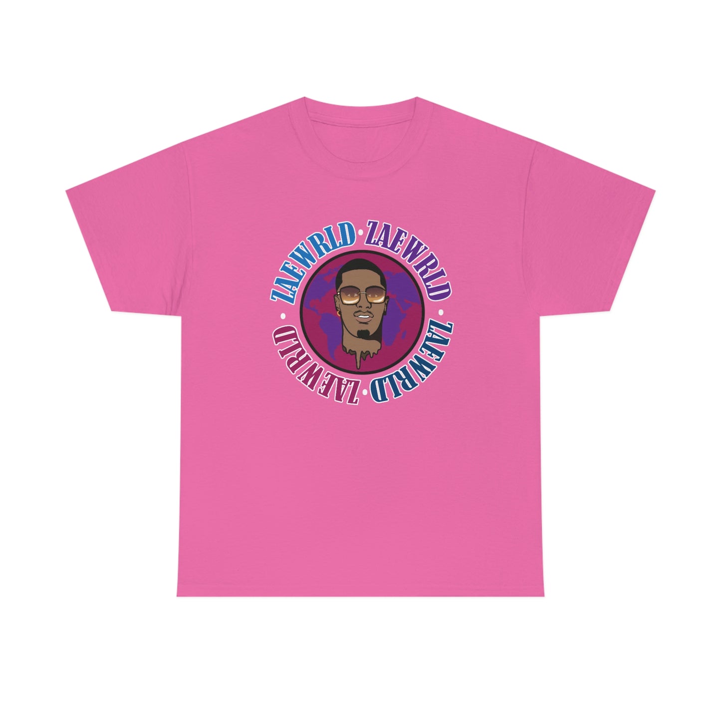 Zae Wrld Circle T-shirt