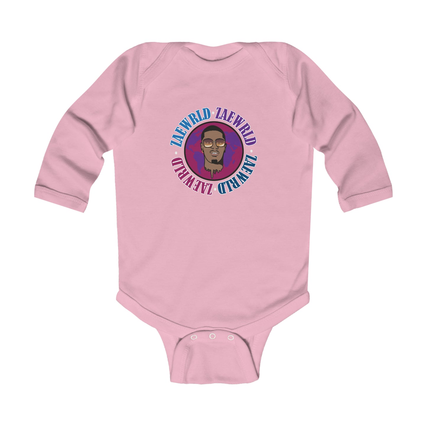 Zae Wrld Circle Infant Long sleve