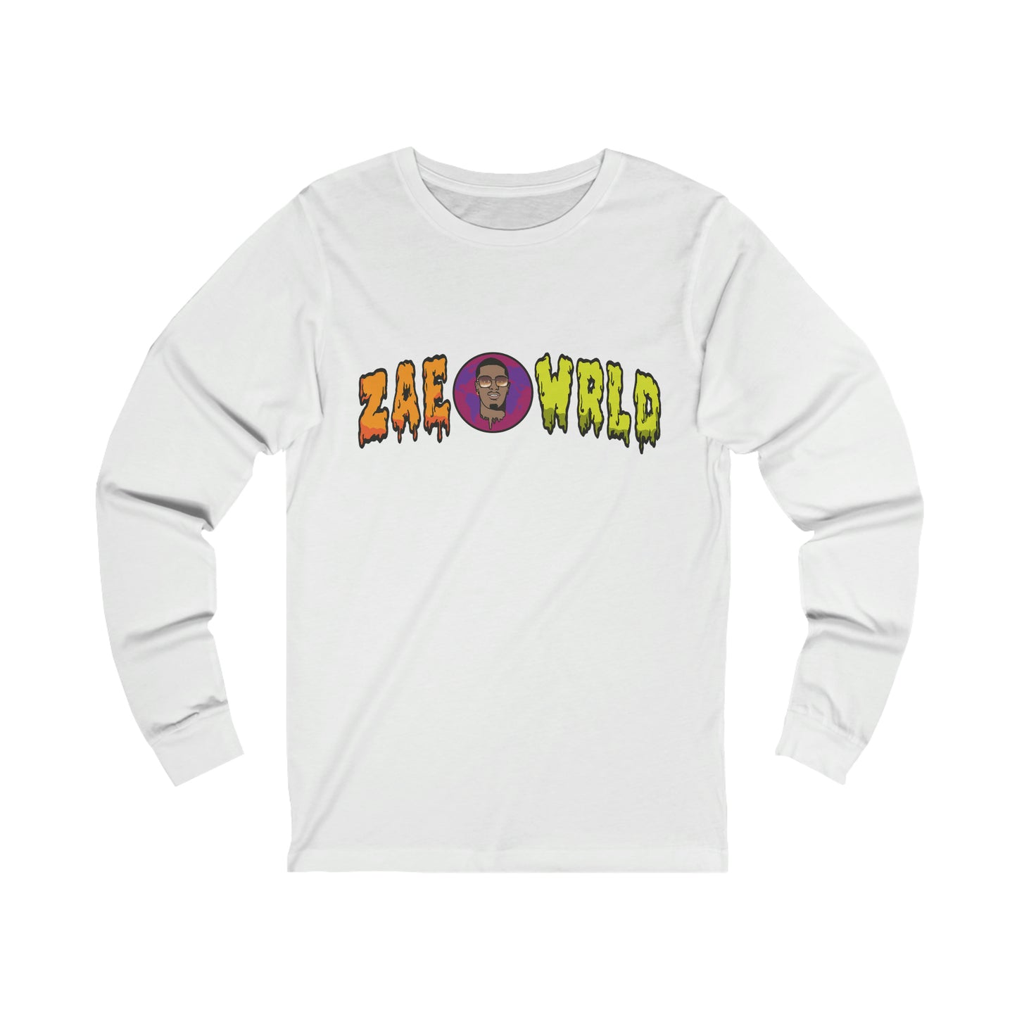 Zae Wrld Arch Long Sleeve