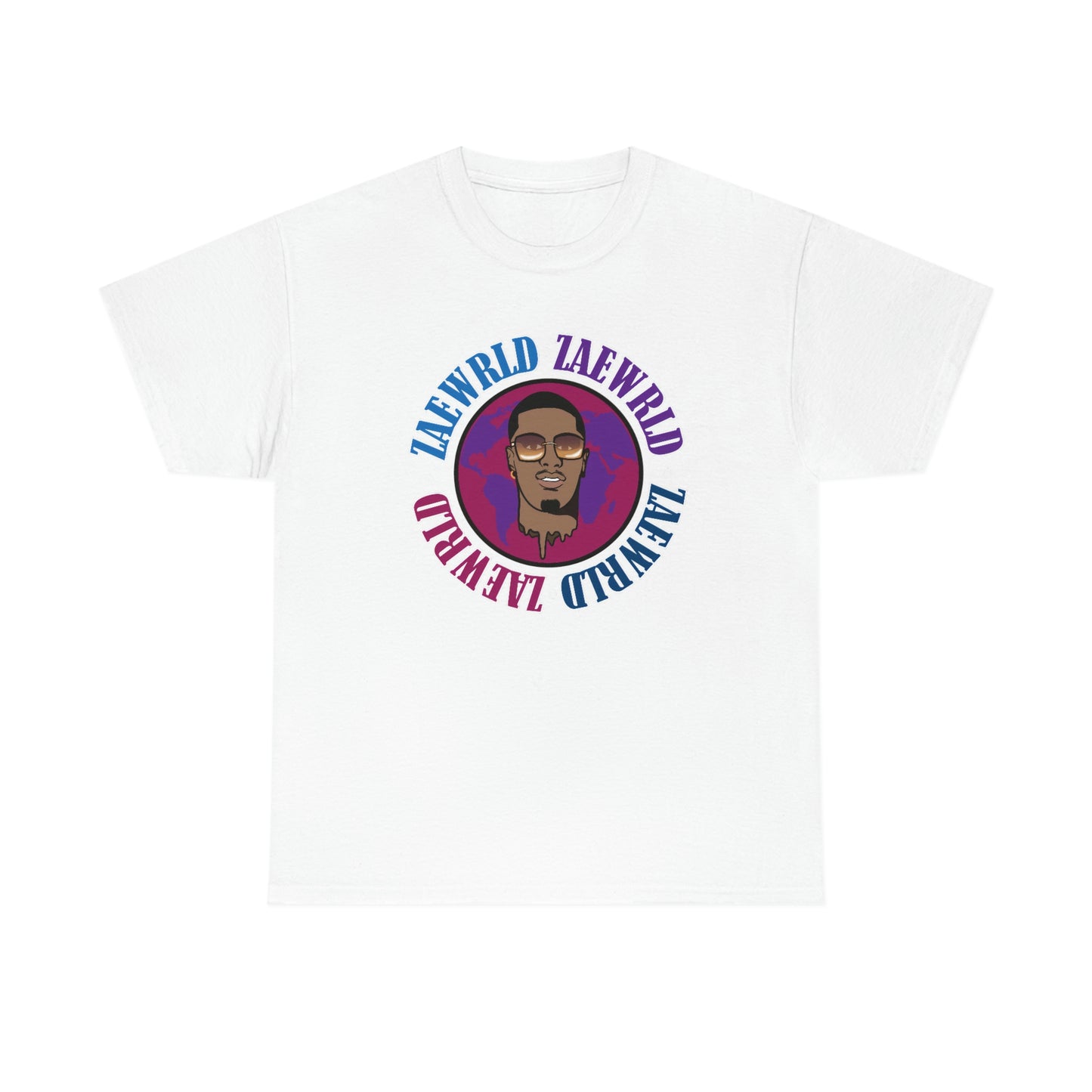 Zae Wrld Circle T-shirt