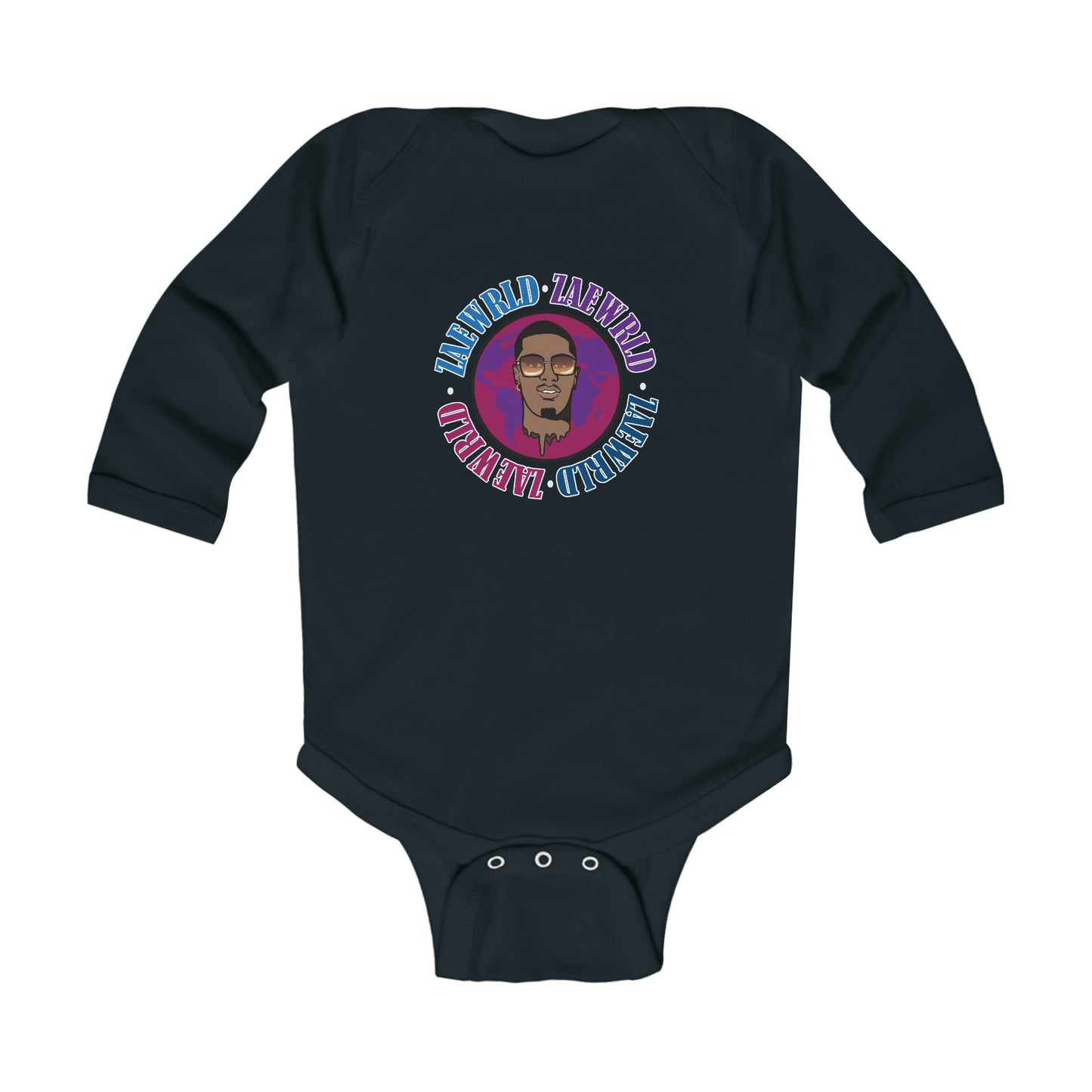 Zae Wrld Circle Infant Long sleve