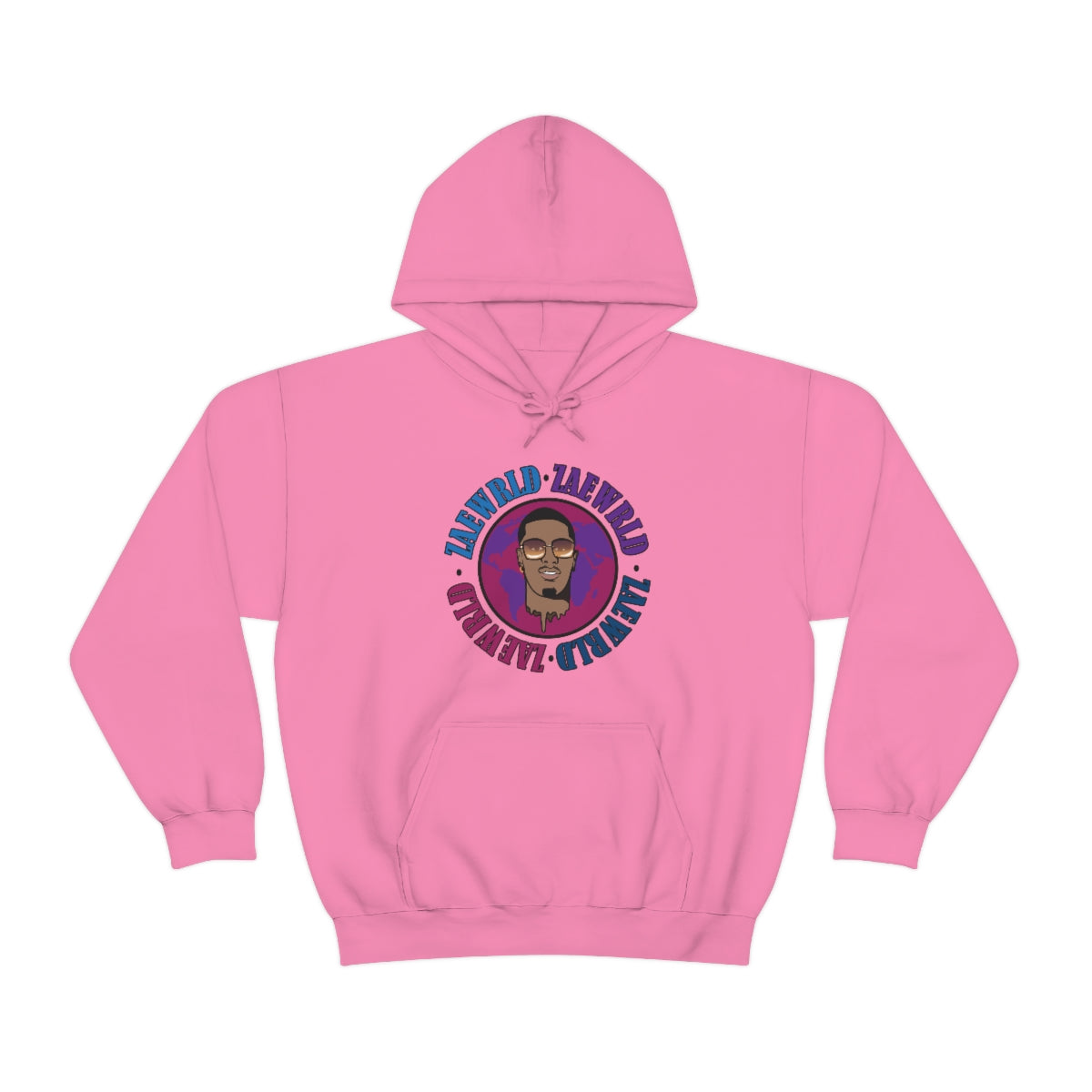 OG Zae wrld Hoodie 2