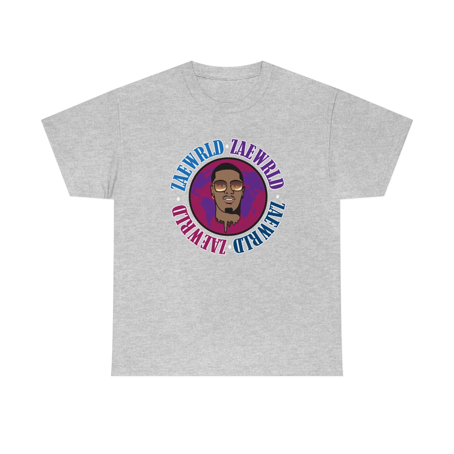 Zae Wrld Circle T-shirt