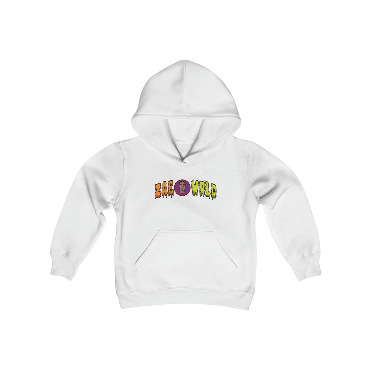 Zae Wrld Arch Youth Hoodie