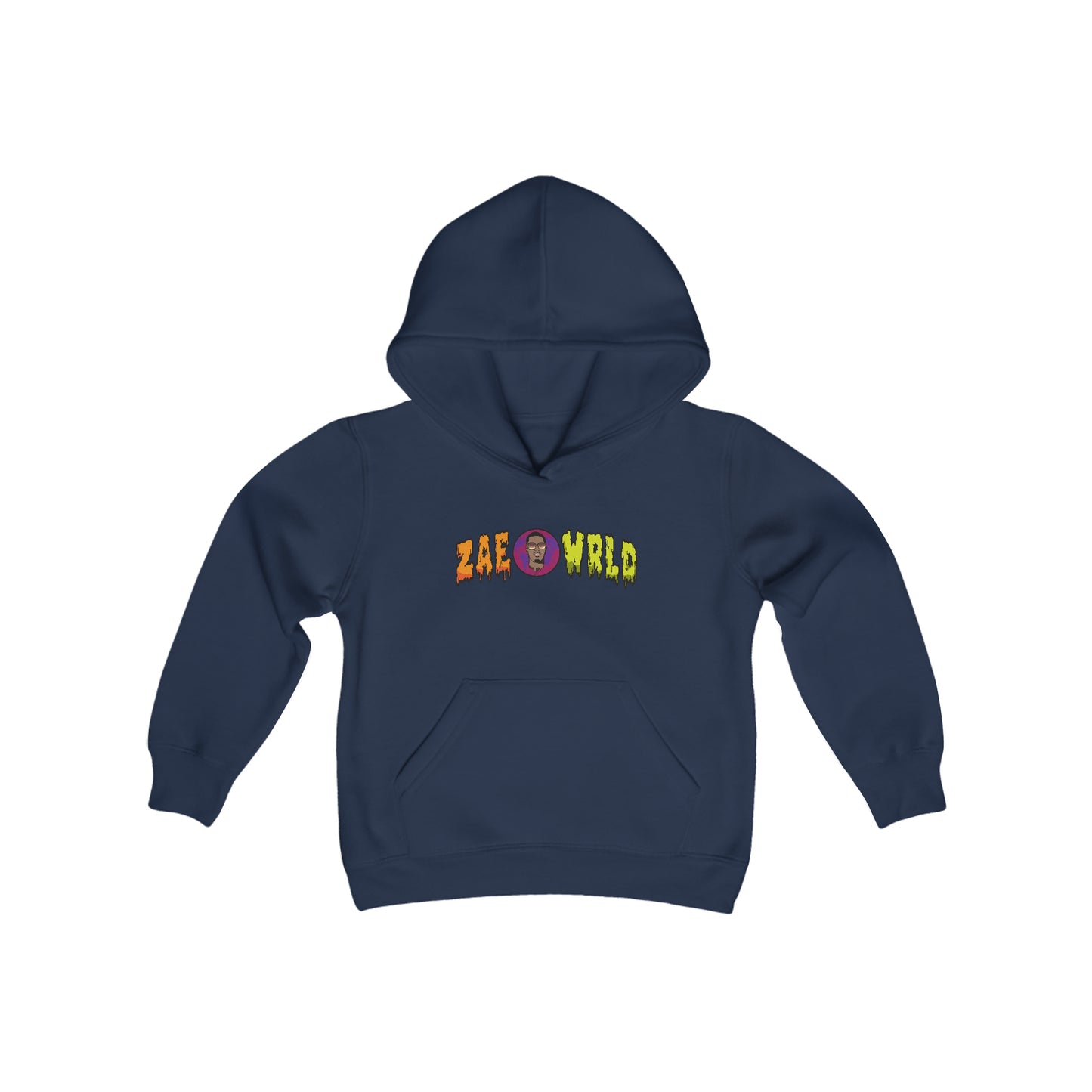 Zae Wrld Arch Youth Hoodie