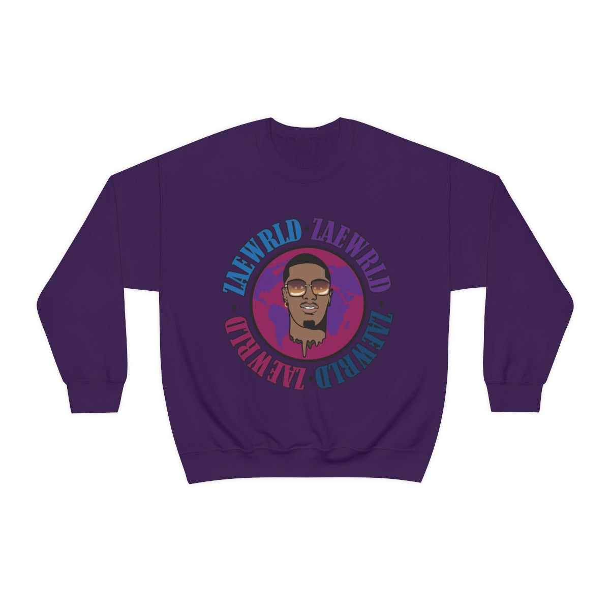 OG Zae Wrld Crewneck