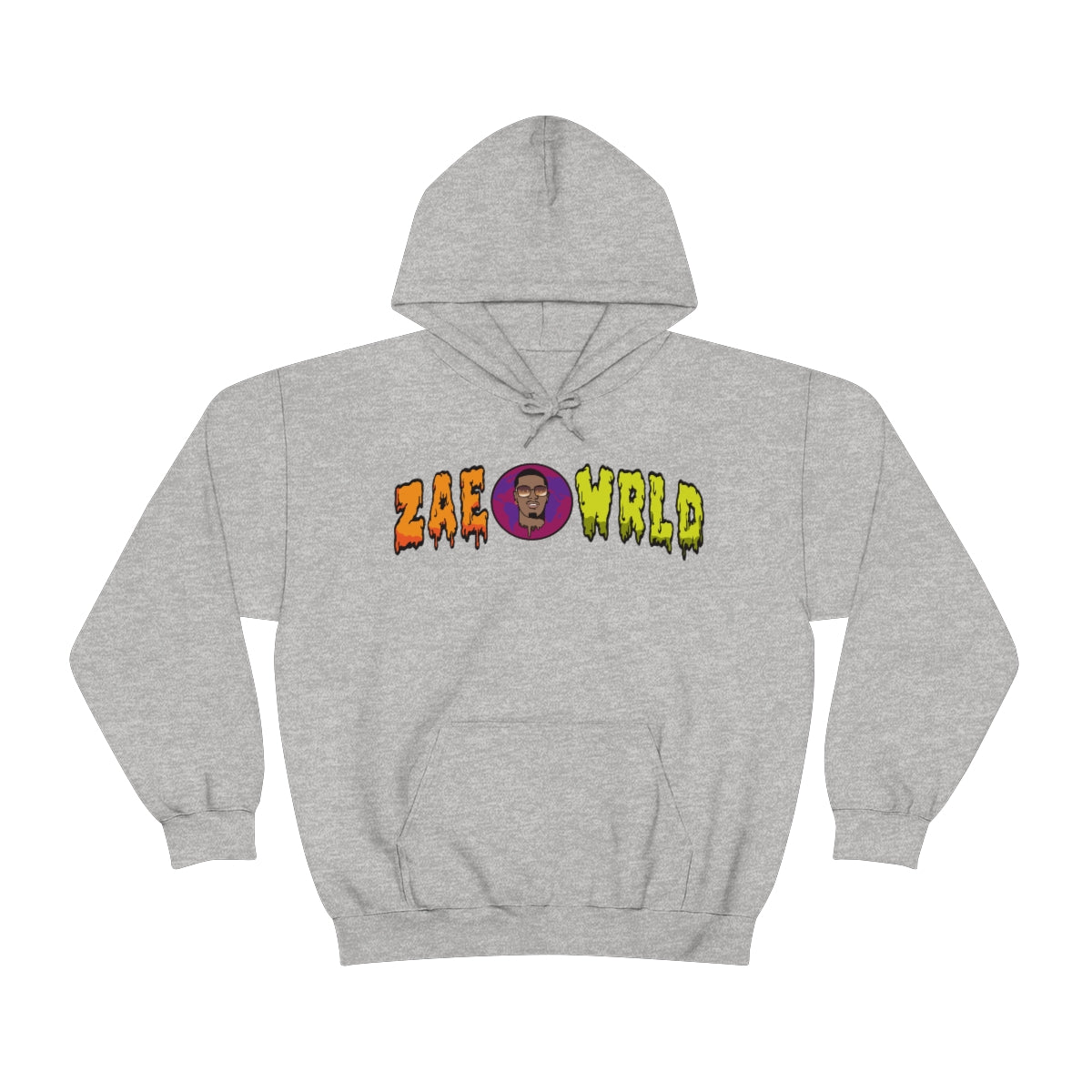 OG Arch Zae Wrld Hoodie