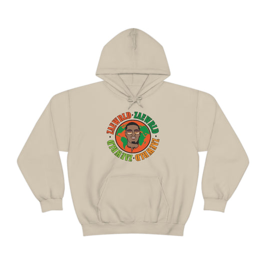 OG Zae Wrld Hoodie Tangerine