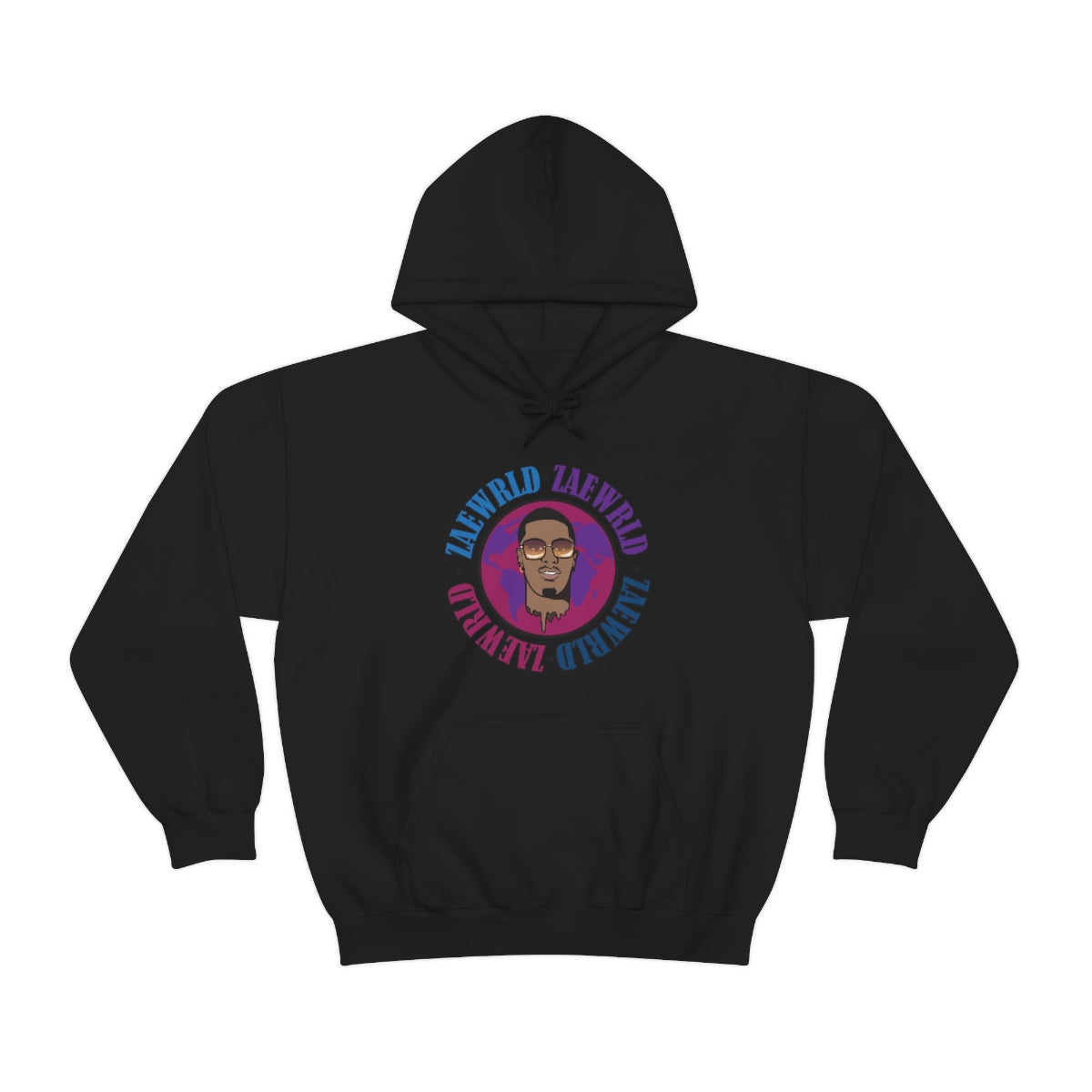 OG Zae wrld Hoodie 2