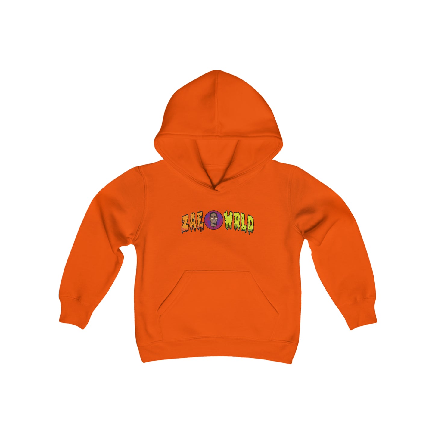 Zae Wrld Arch Youth Hoodie