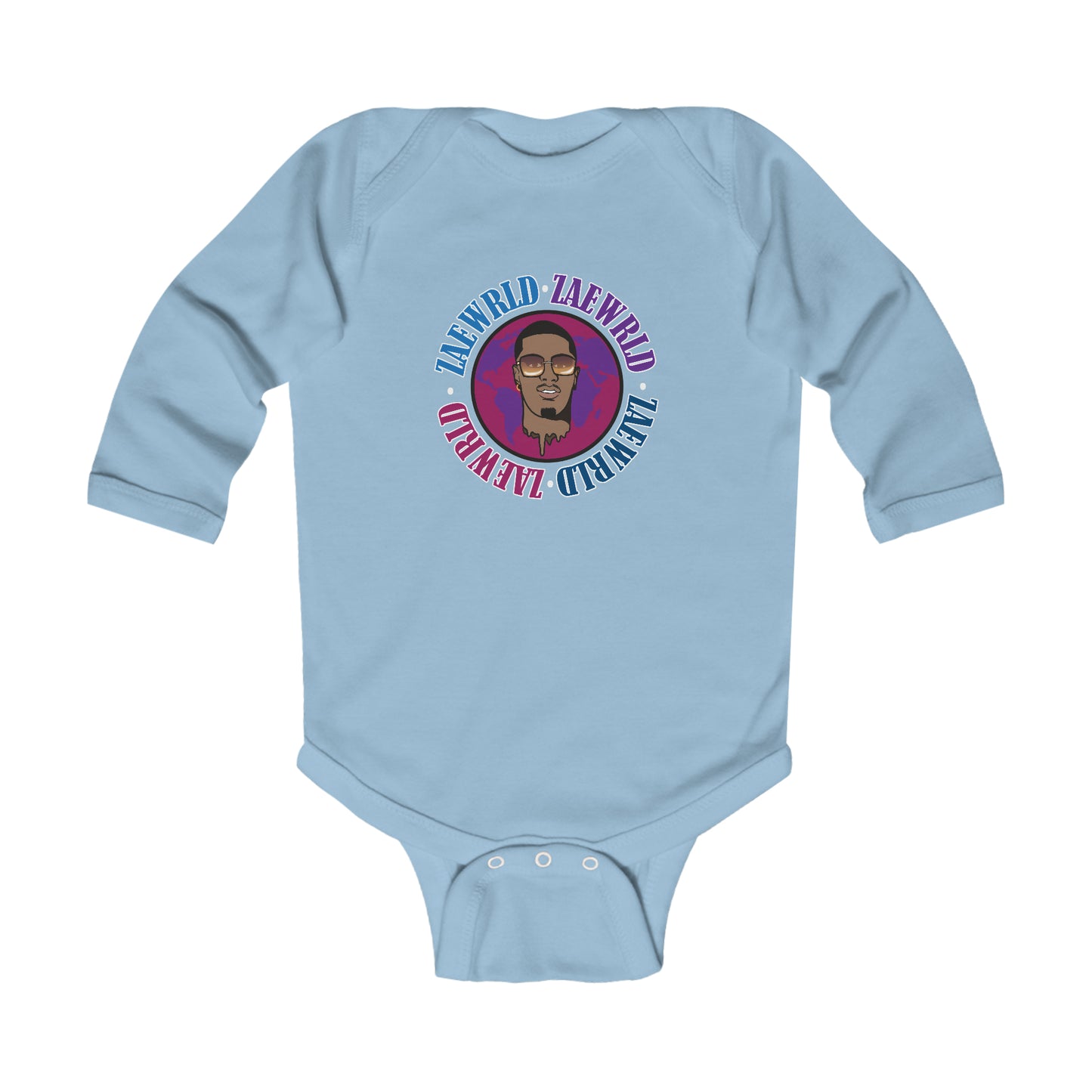 Zae Wrld Circle Infant Long sleve