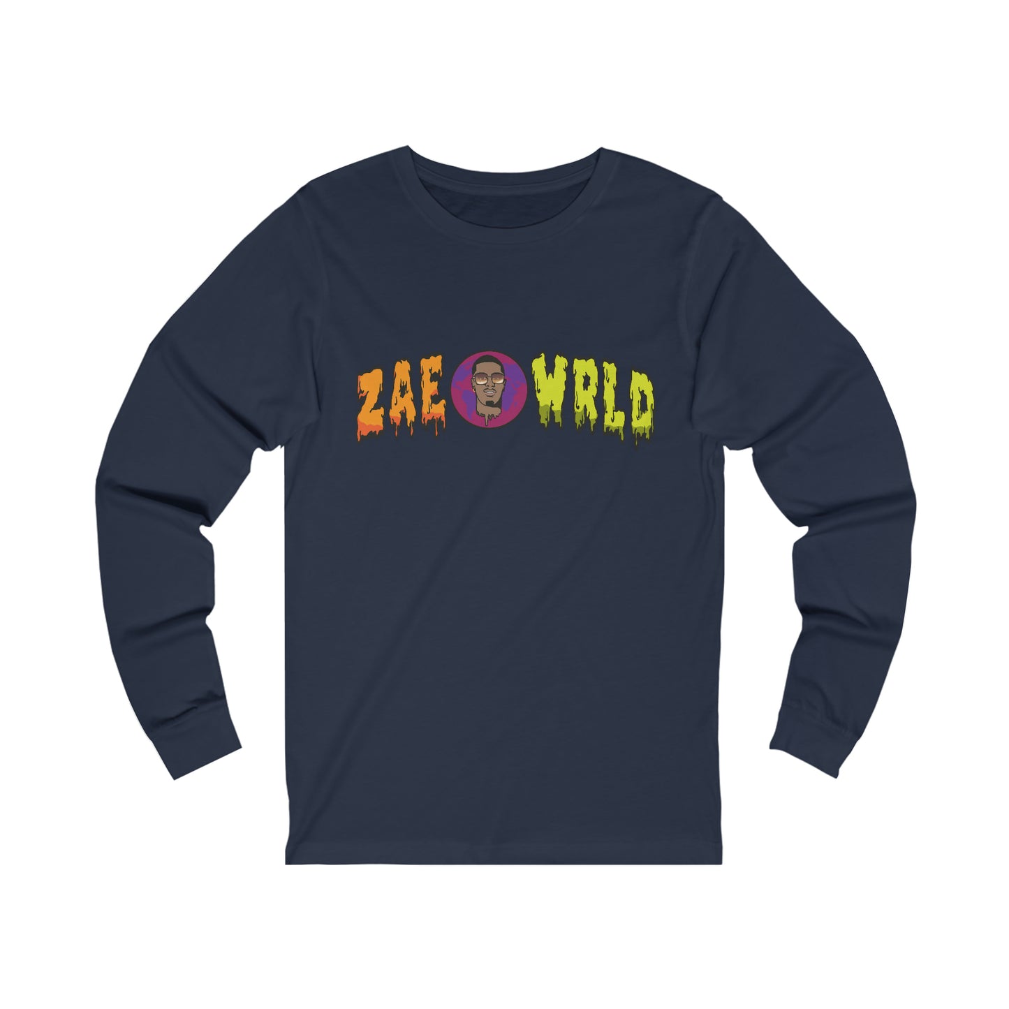 Zae Wrld Arch Long Sleeve