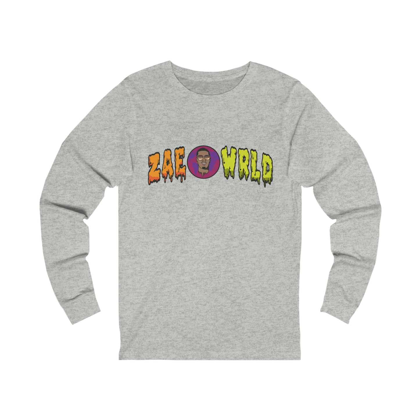 Zae Wrld Arch Long Sleeve