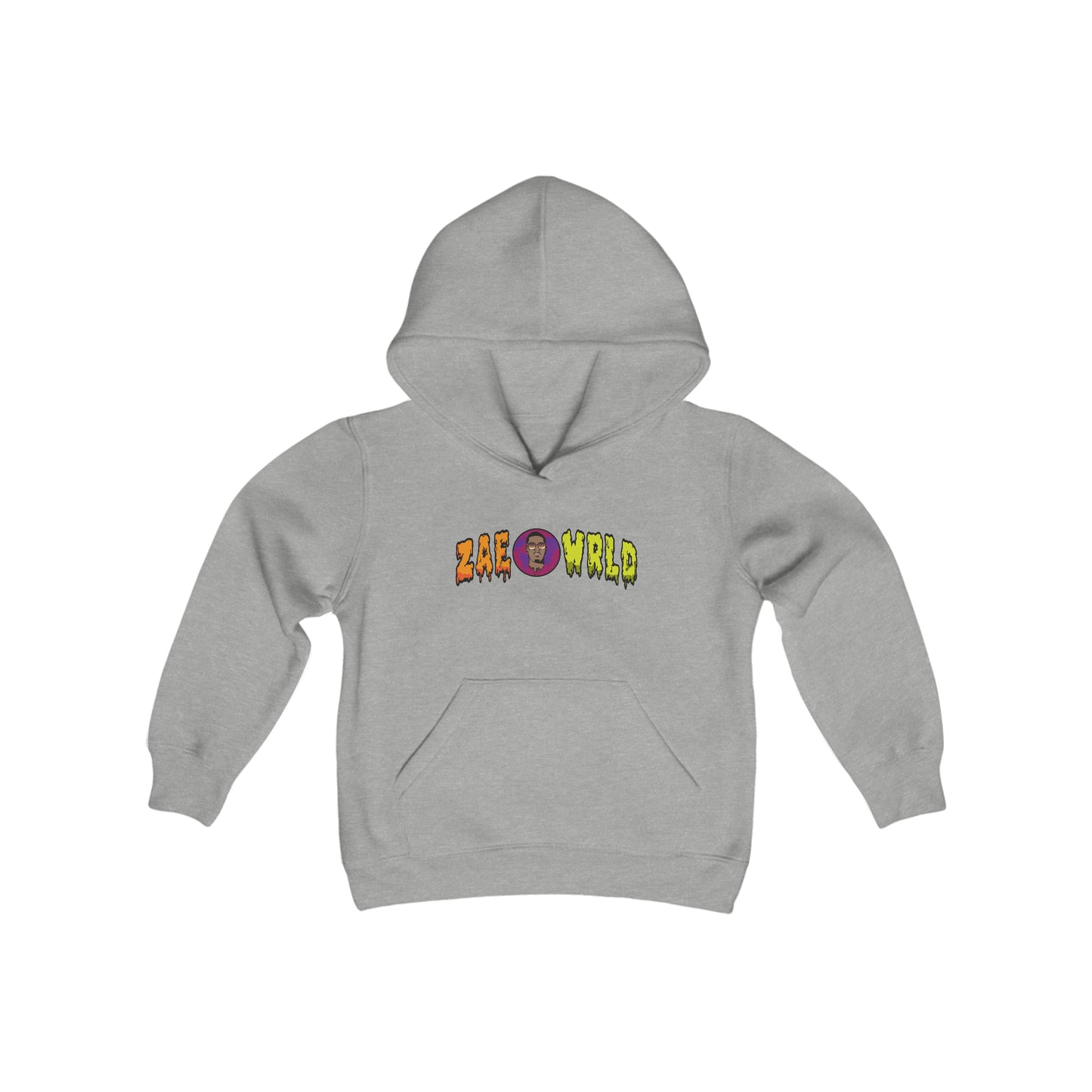 Zae Wrld Arch Youth Hoodie