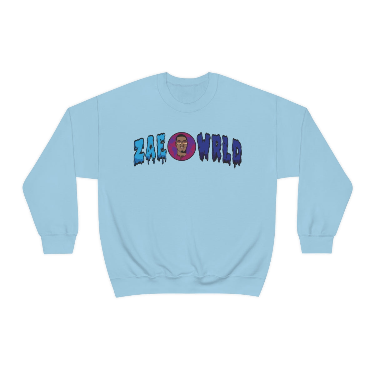 OG Arch Zae Wrld Crewneck