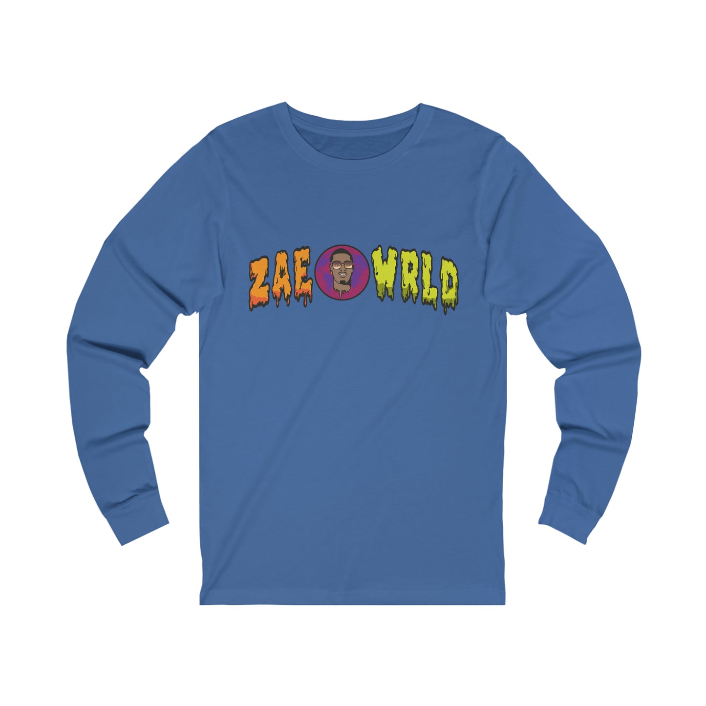 Zae Wrld Arch Long Sleeve