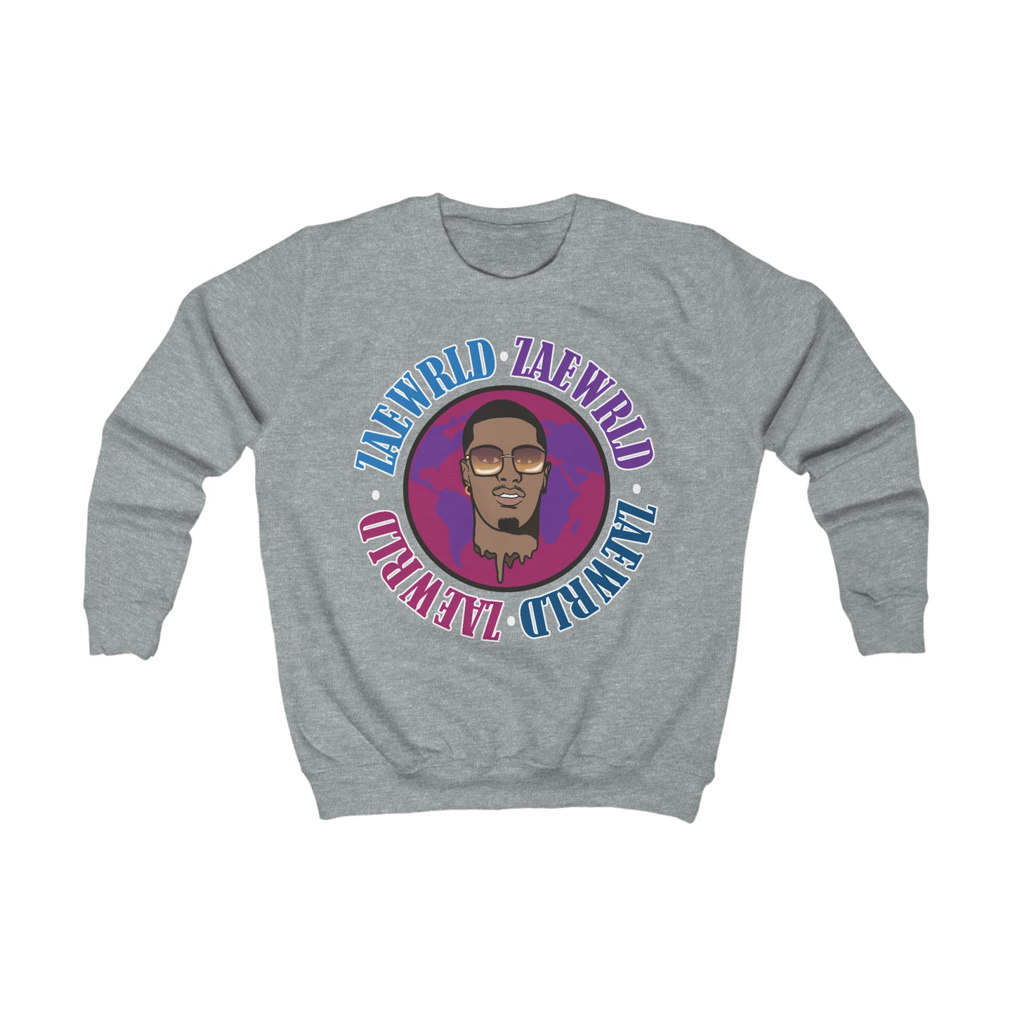 Zae Wrld Circle Youth Sweatshirt